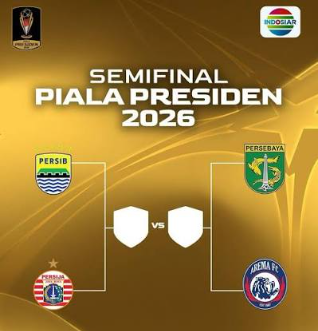 Semifinal Piala Presiden 2026 Digelar di Bali, Dua Derby Panas Tanpa Kehadiran Penonton